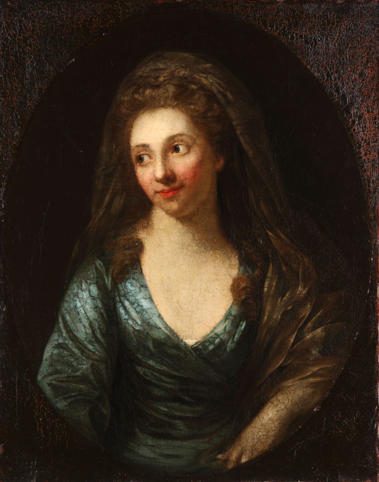 Henriette Eleonore Agnes Gräfin zu Stolberg-Stolberg, geb. von Witzleben (Freies Deutsches Hochstift / Frankfurter Goethe-Museum RR-F)