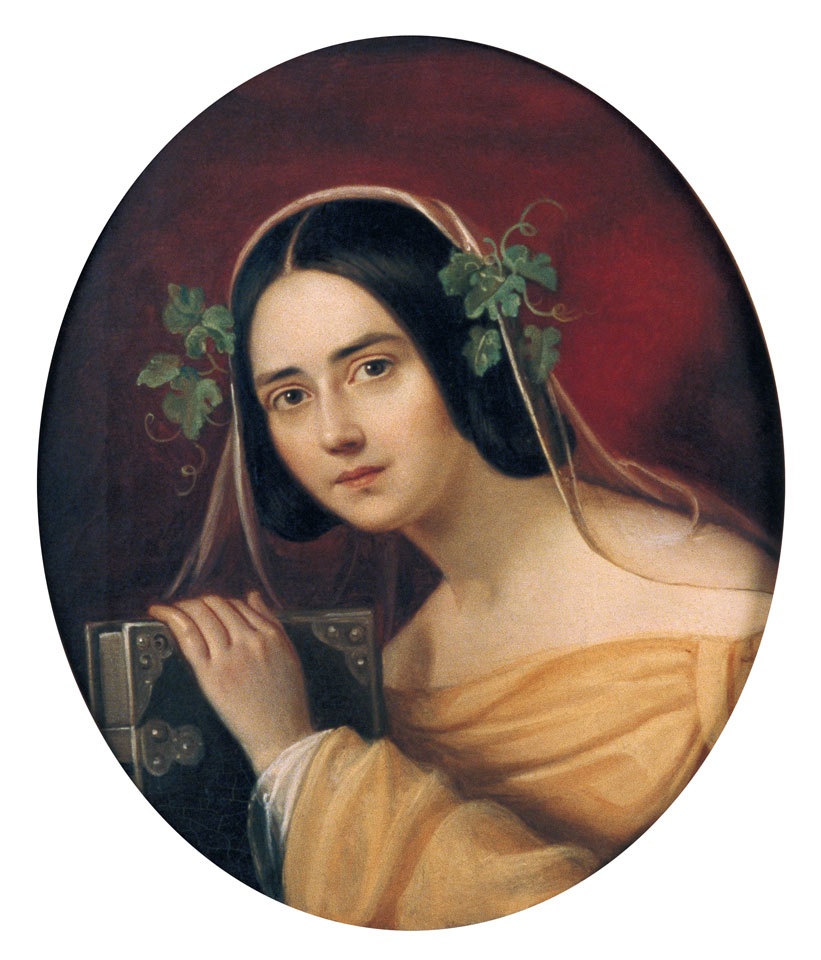 Maximiliane von Arnim, spätere Gräfin von Oriola (Freies Deutsches Hochstift / Frankfurter Goethe-Museum RR-F)