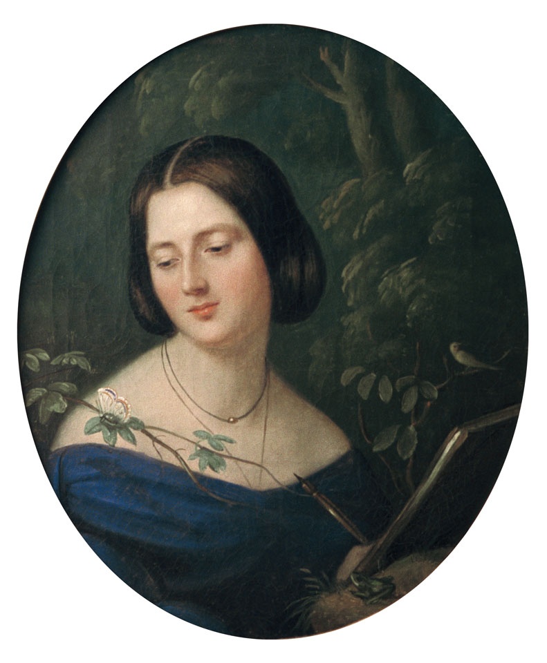 Armgart von Arnim, spätere Gräfin von Flemming (Freies Deutsches Hochstift / Frankfurter Goethe-Museum RR-F)