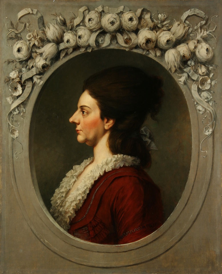 Anna Amalia Herzogin von Sachsen-Weimar-Eisenach, geb. Prinzessin von Braunschweig-Wolfenbüttel (1739-1807) (Freies Deutsches Hochstift / Frankfurter Goethe-Museum © Familie Merck RR-F)