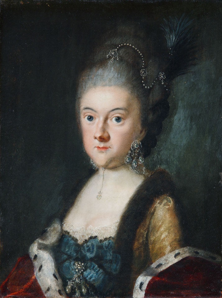 Anna Amalia Herzogin von Sachsen-Weimar-Eisenach, geb. Prinzessin von Braunschweig-Wolfenbüttel (1739-1807) (Freies Deutsches Hochstift / Frankfurter Goethe-Museum RR-F)