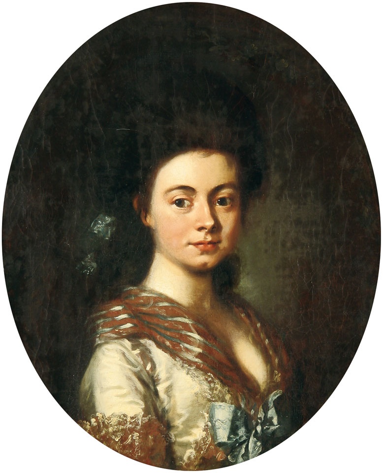 Sophia Friederike Freifrau von Seckendorff-Aberdar, geb. von Kalb (Freies Deutsches Hochstift / Frankfurter Goethe-Museum RR-F)