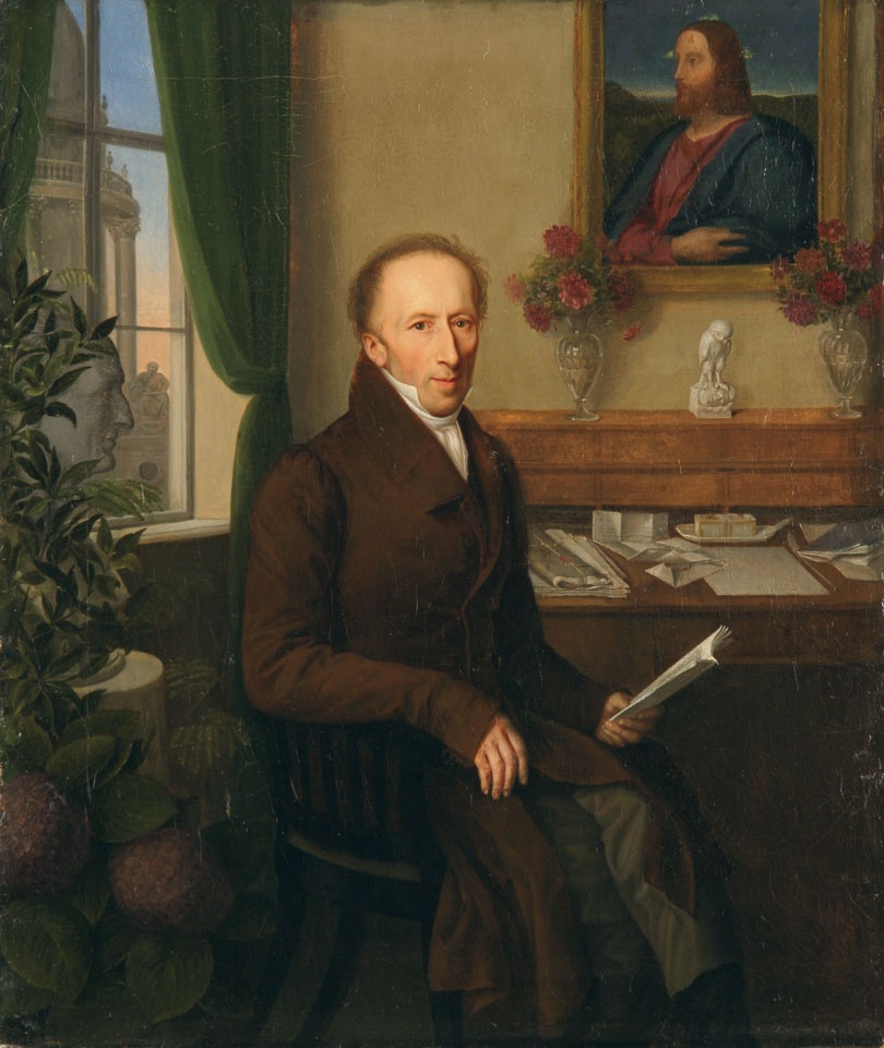 Georg Heinrich Ludwig Nicolovius (Freies Deutsches Hochstift / Frankfurter Goethe-Museum RR-F)