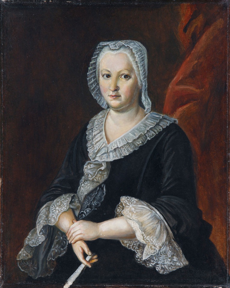 Charlotte Fresenius geb. Miltenberger  (Freies Deutsches Hochstift / Frankfurter Goethe-Museum RR-F)