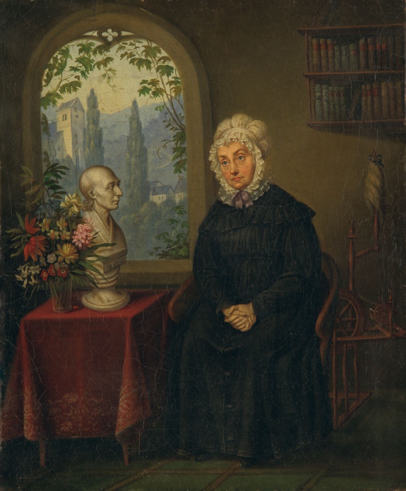 Ernestine Voss, geb. Boie (Freies Deutsches Hochstift / Frankfurter Goethe-Museum RR-F)