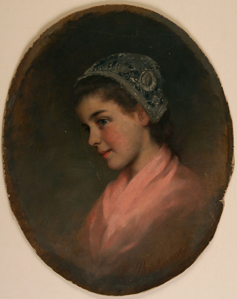Porträt eines unbekannten Mädchens (Freies Deutsches Hochstift / Frankfurter Goethe-Museum RR-F)