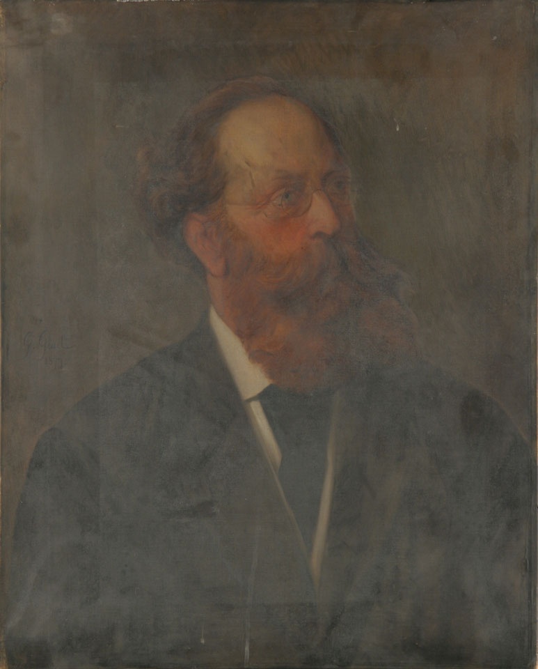 Salomon Hermann Ritter von Mosenthal (Freies Deutsches Hochstift / Frankfurter Goethe-Museum RR-F)