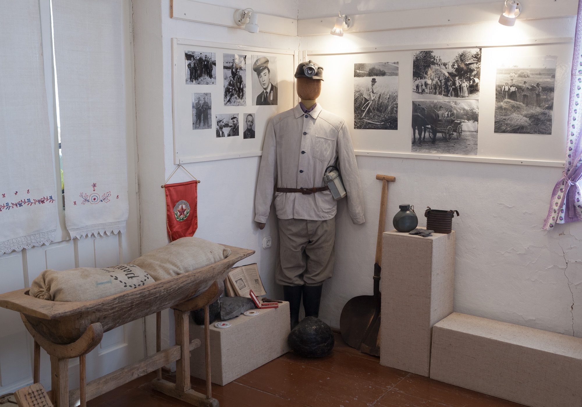 Kiállítás (Himesháza Német Nemzetiségi Tájház CC BY-NC-SA)