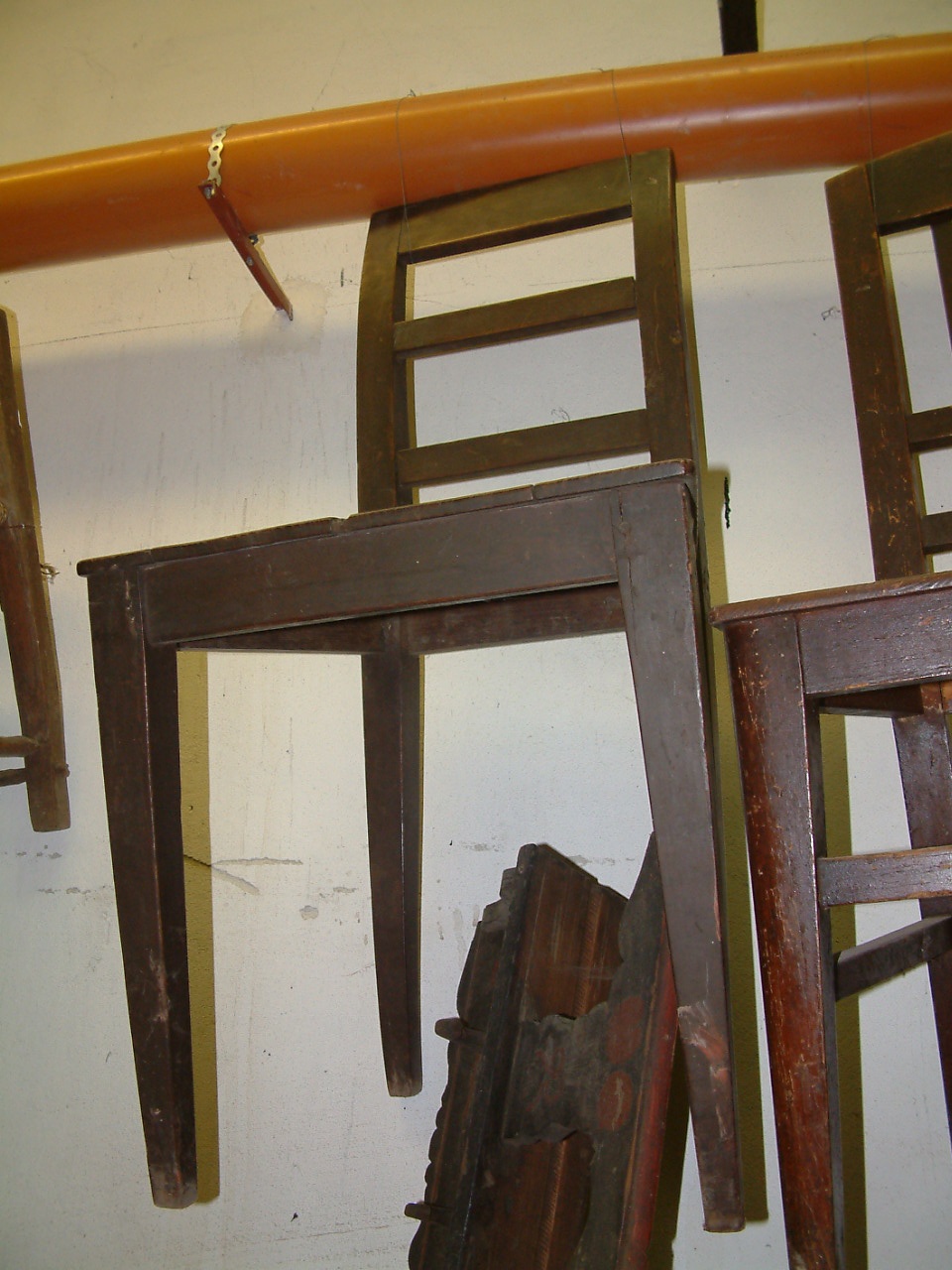 Támlás szék, puhafa (Erkel Ferenc Múzeum, Gyula CC BY-NC-SA)