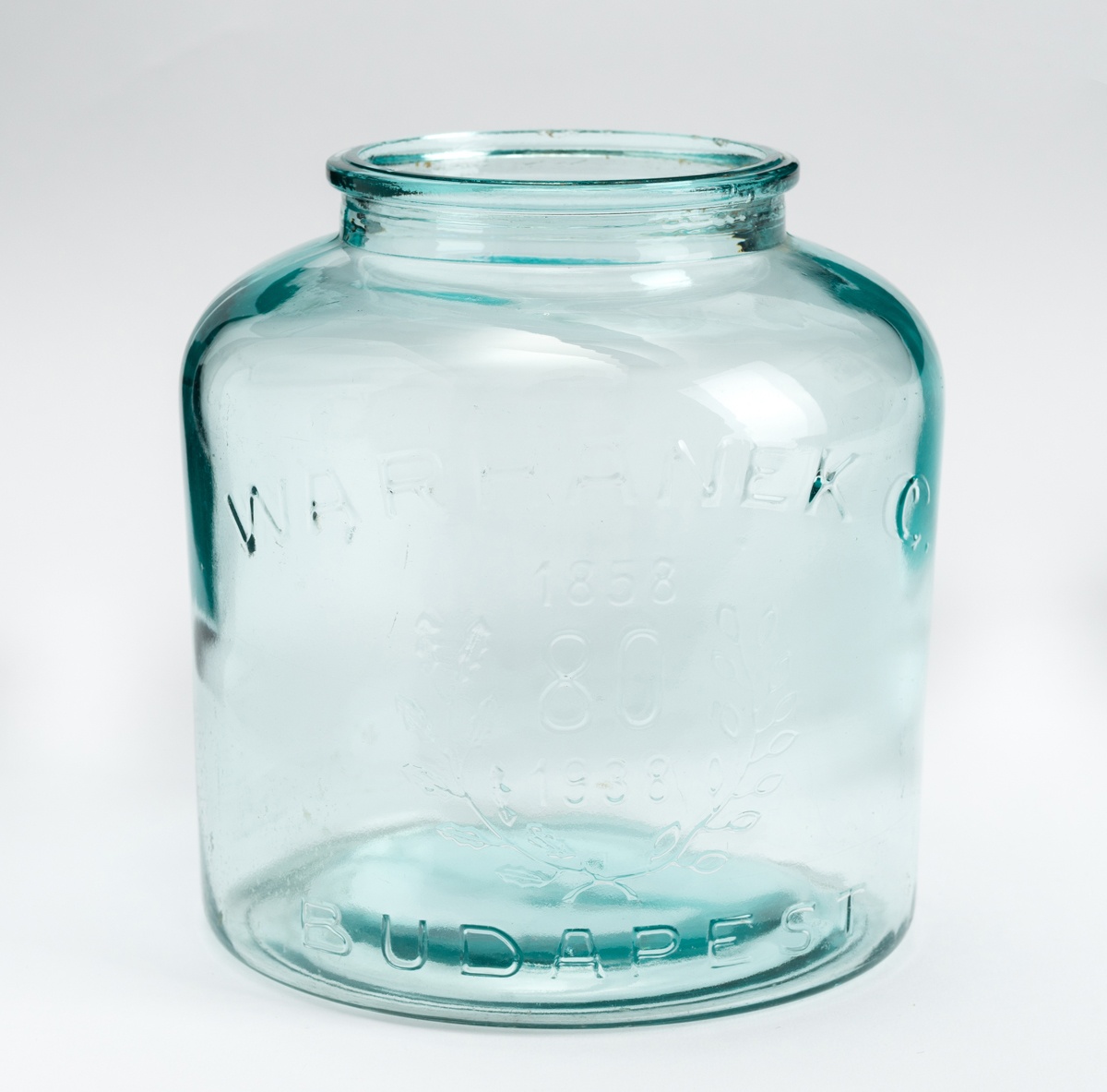 Befőttes üveg (Gyulai Német Tájház CC BY-NC-SA)