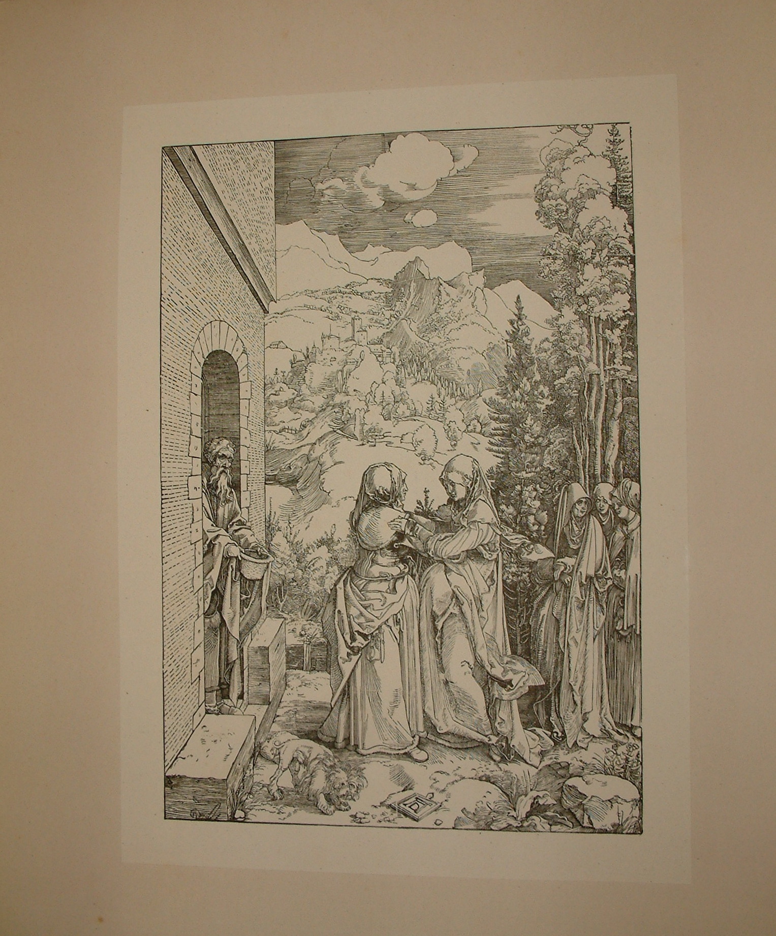 Mária élete: Szt. Anna látogatása (Erkel Ferenc Múzeum CC BY-NC-SA)