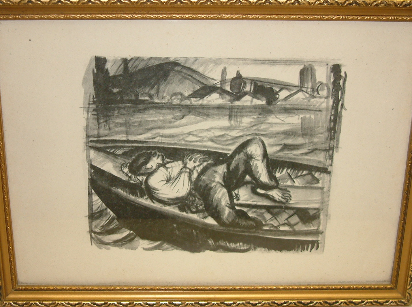 Pihenő halász (Erkel Ferenc Múzeum CC BY-NC-SA)