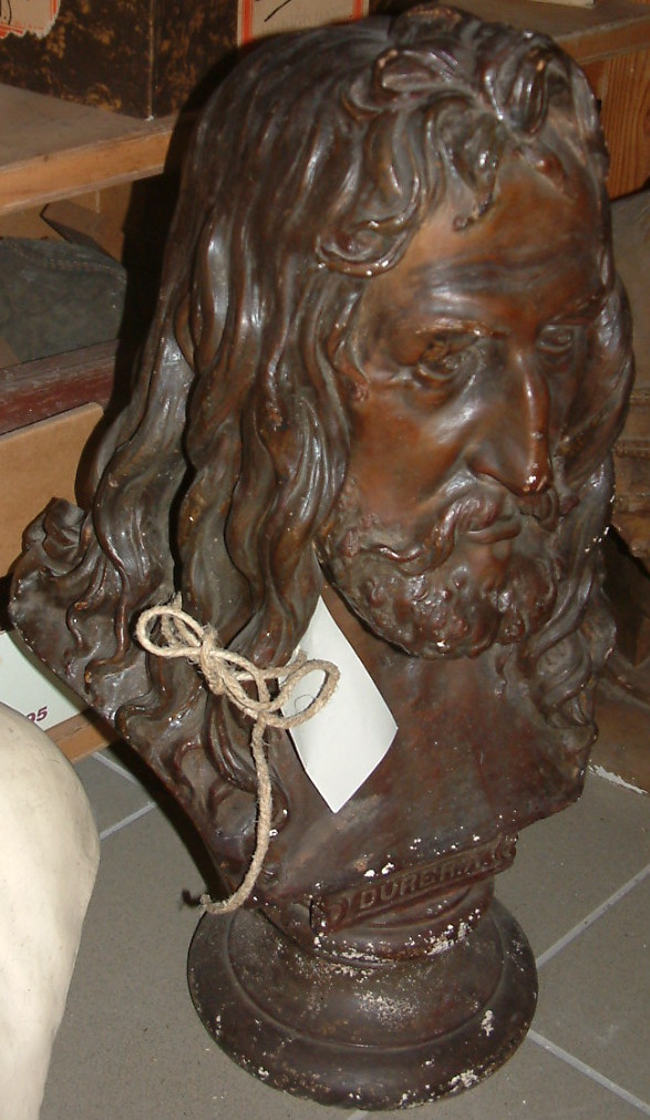 Dürer Albert mellszobra (Erkel Ferenc Múzeum CC BY-NC-SA)
