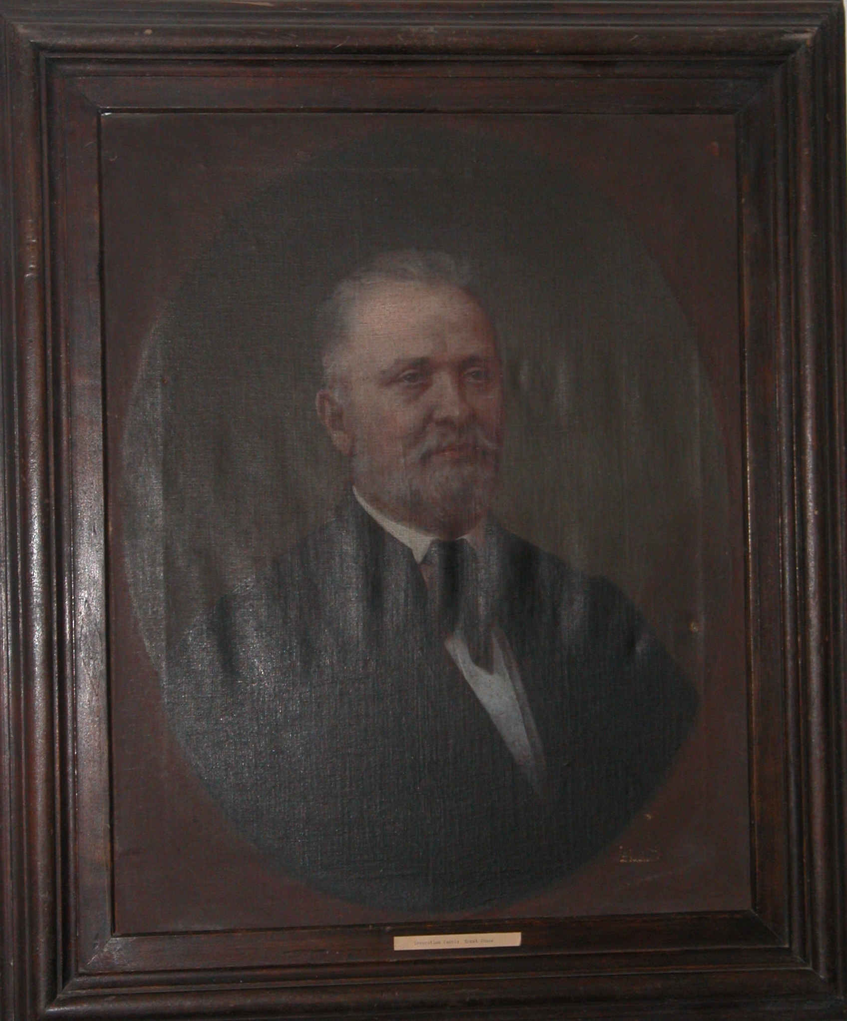 Erkel János portréja (Erkel Ferenc Múzeum CC BY-NC-SA)