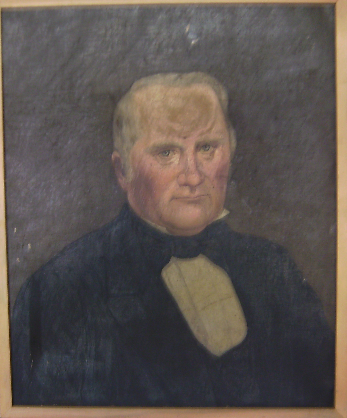Brédizen Ottó édasapjának arcképe (Erkel Ferenc Múzeum CC BY-NC-SA)