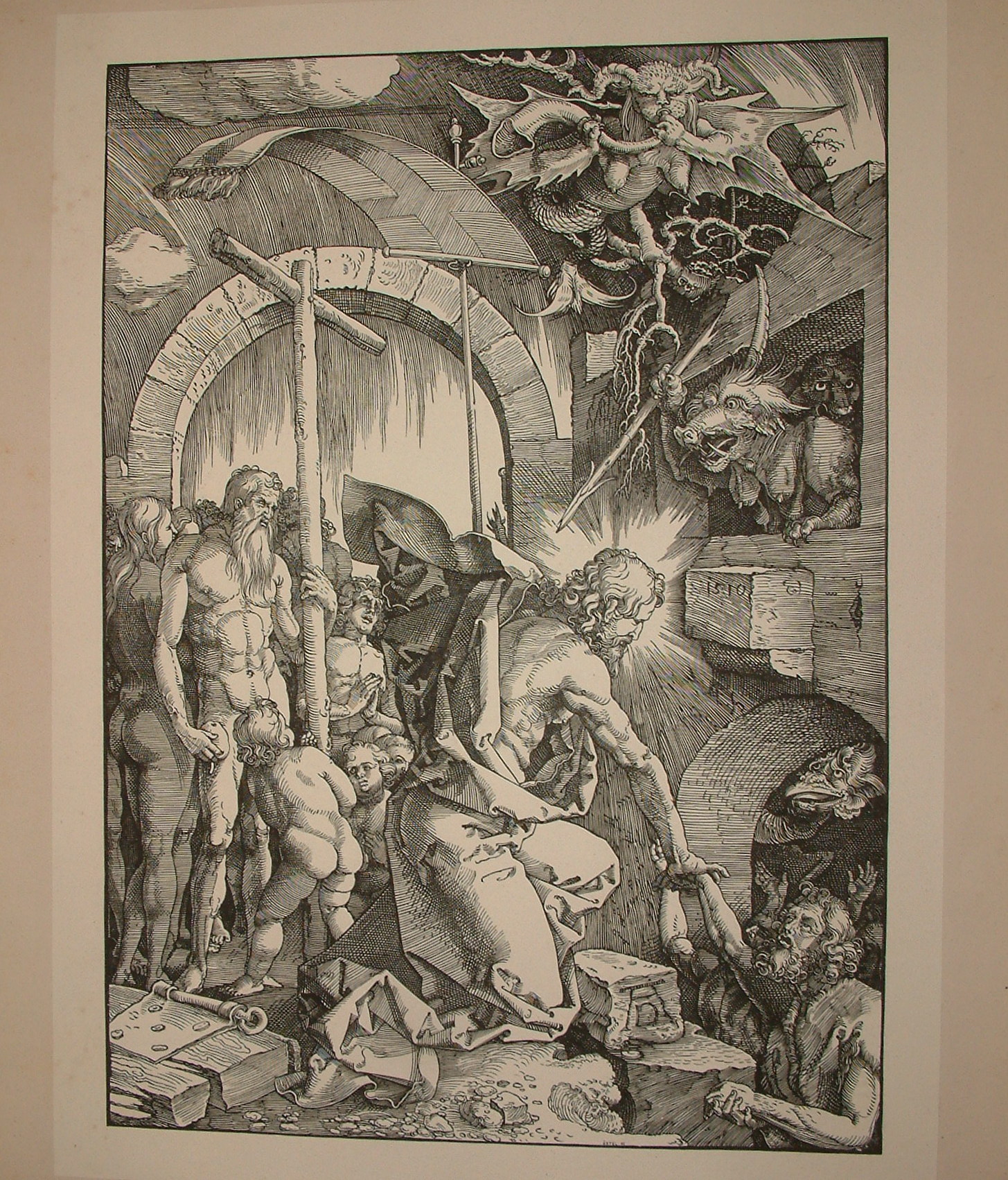 Nagy passió: Krisztus a pokol tornácán (Erkel Ferenc Múzeum CC BY-NC-SA)
