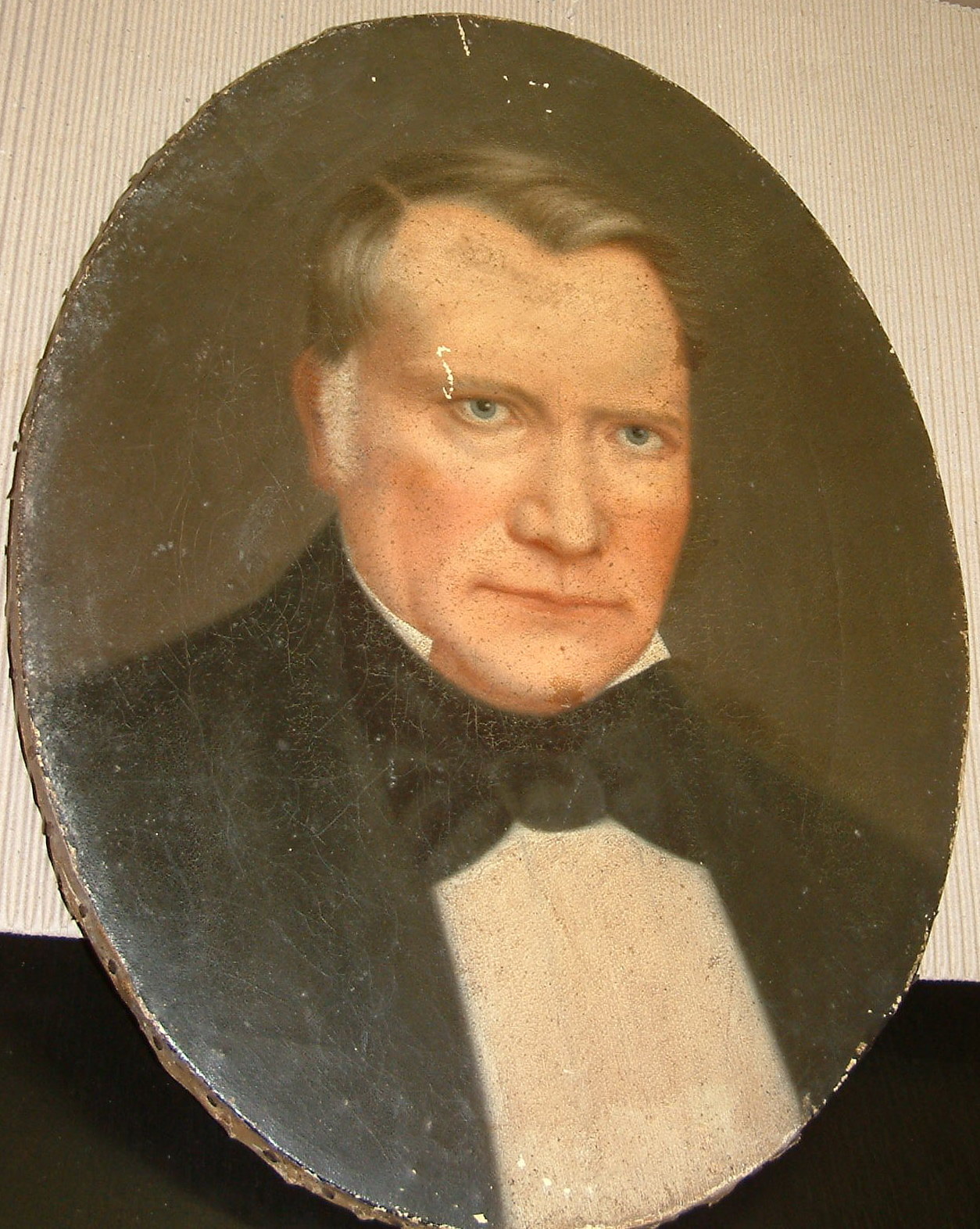 Brédizen Ottó rigai norvég konzul arcképe (Erkel Ferenc Múzeum CC BY-NC-SA)