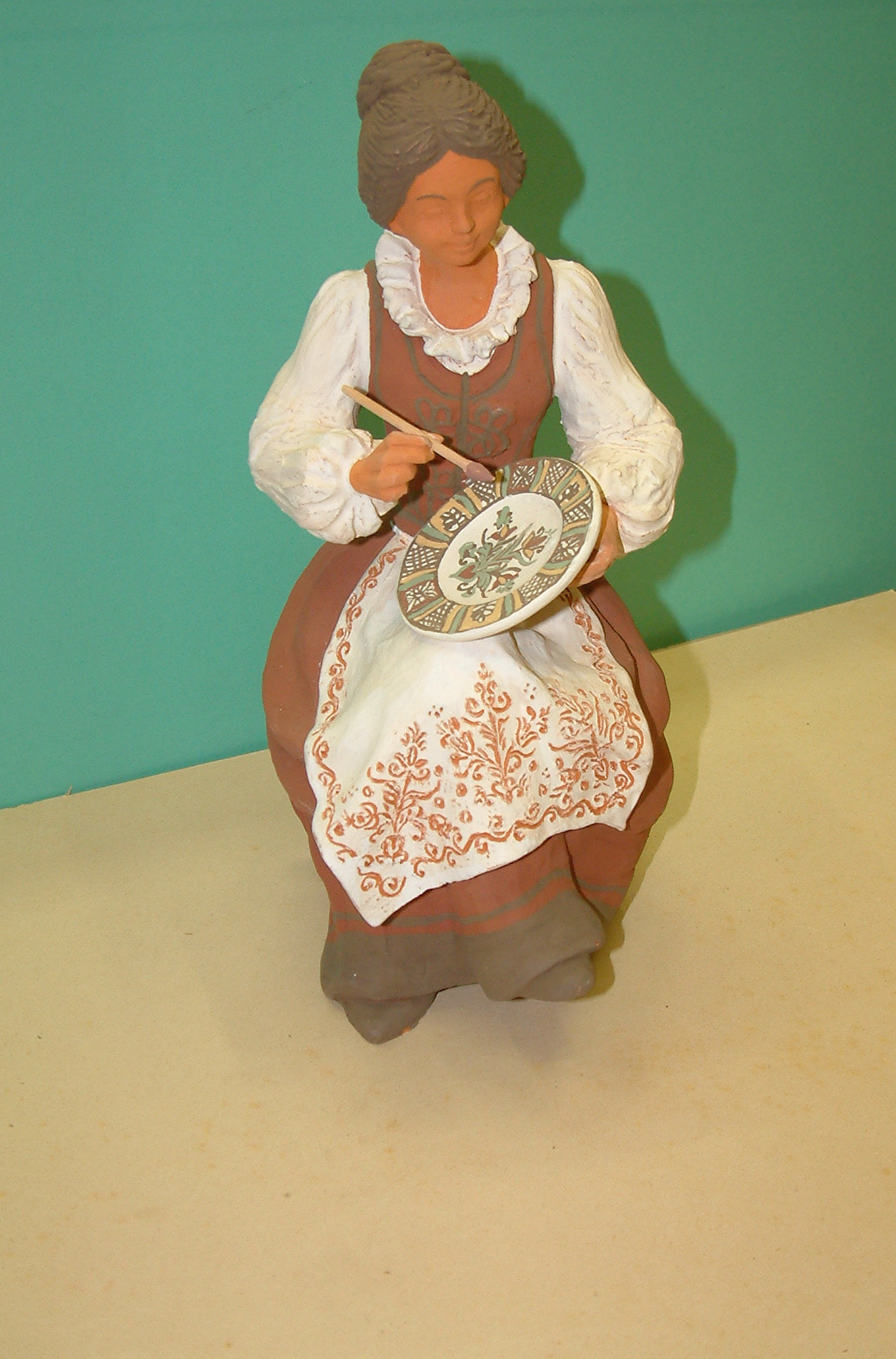 Korondi festőnő (Erkel Ferenc Múzeum CC BY-NC-SA)