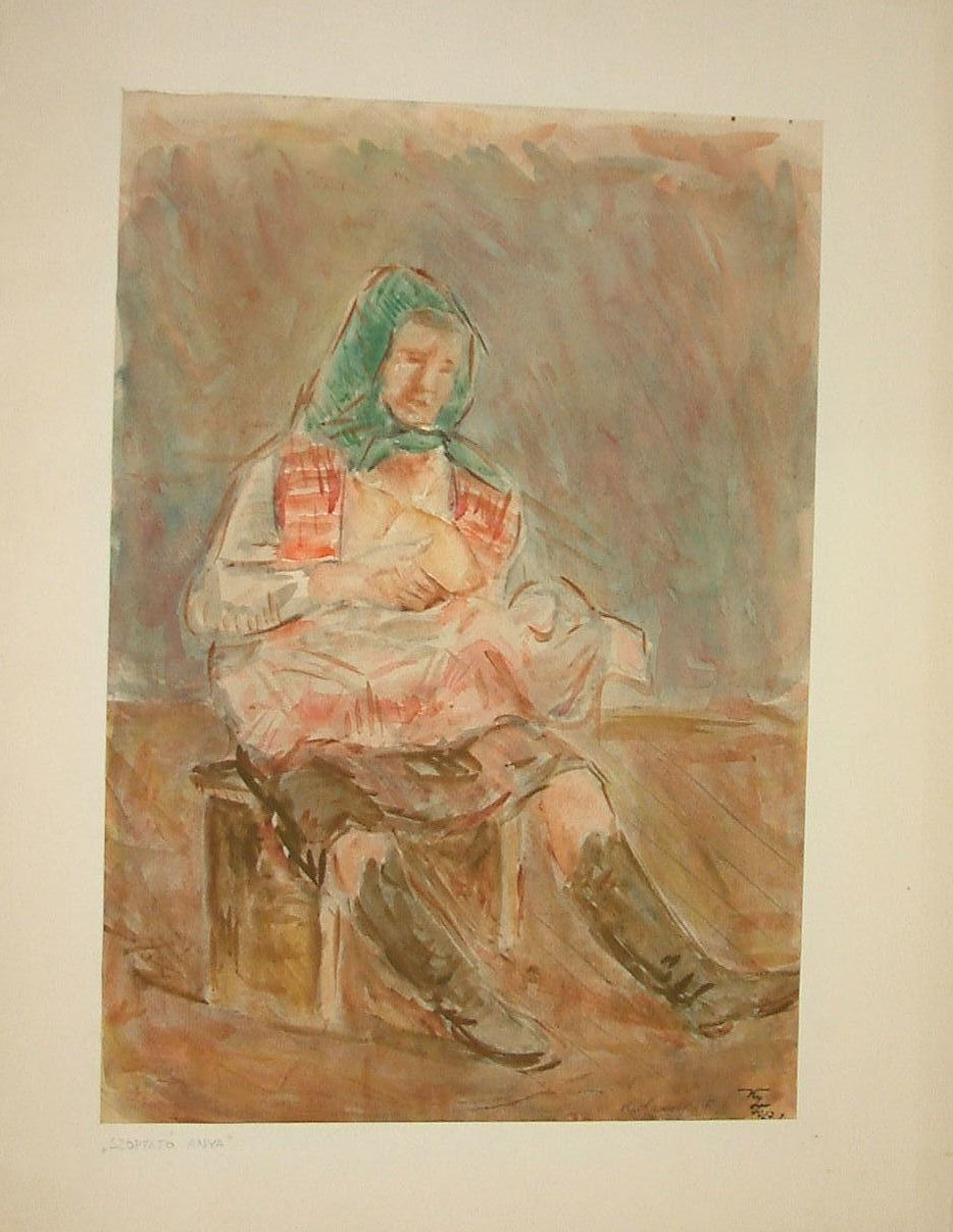 Szoptató anya (Erkel Ferenc Múzeum CC BY-NC-SA)