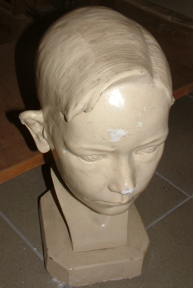 Hutter Károly fejszobra (Erkel Ferenc Múzeum CC BY-NC-SA)