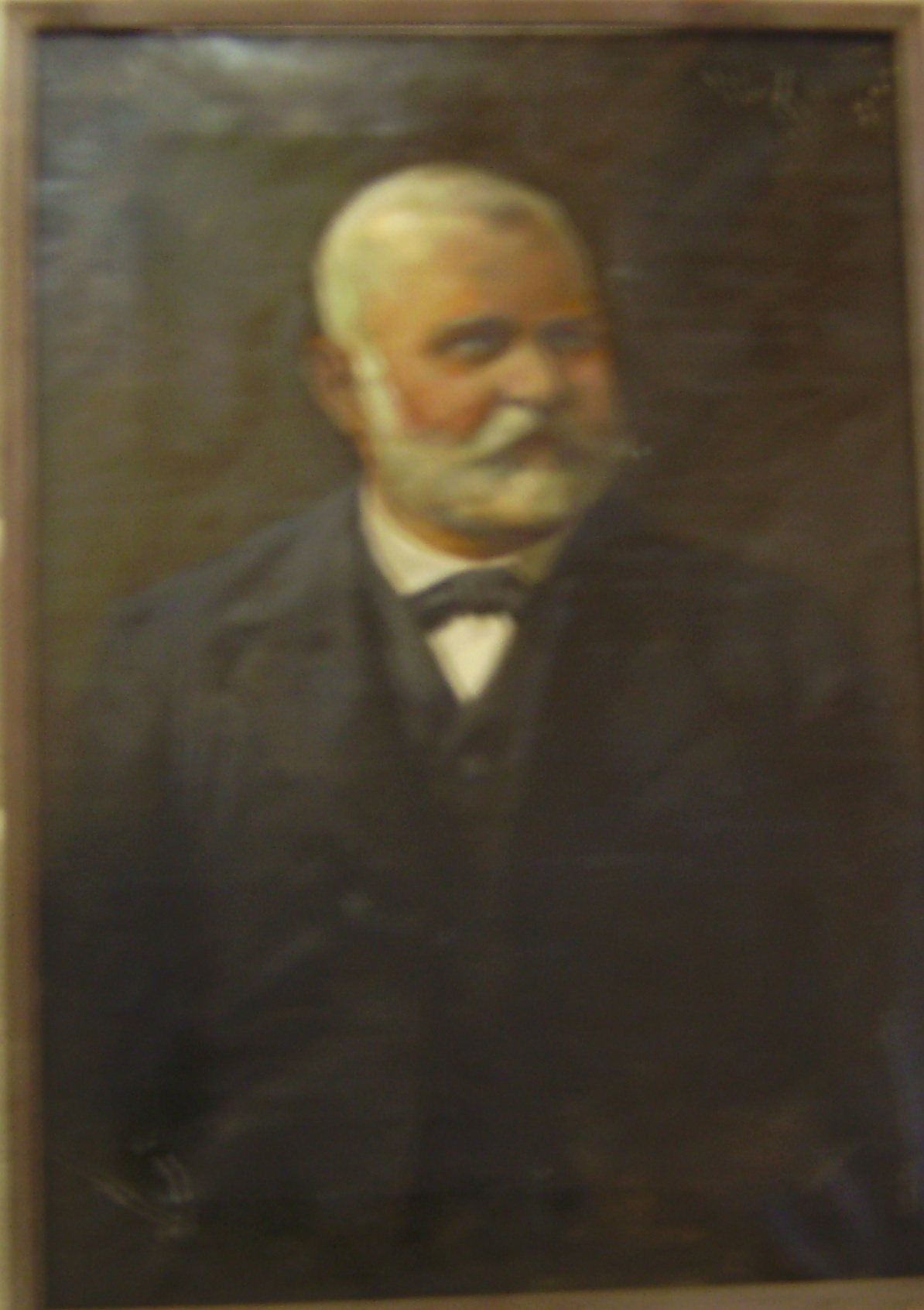 Idősebb Sal József ipartestületi elnök (Erkel Ferenc Múzeum CC BY-NC-SA)