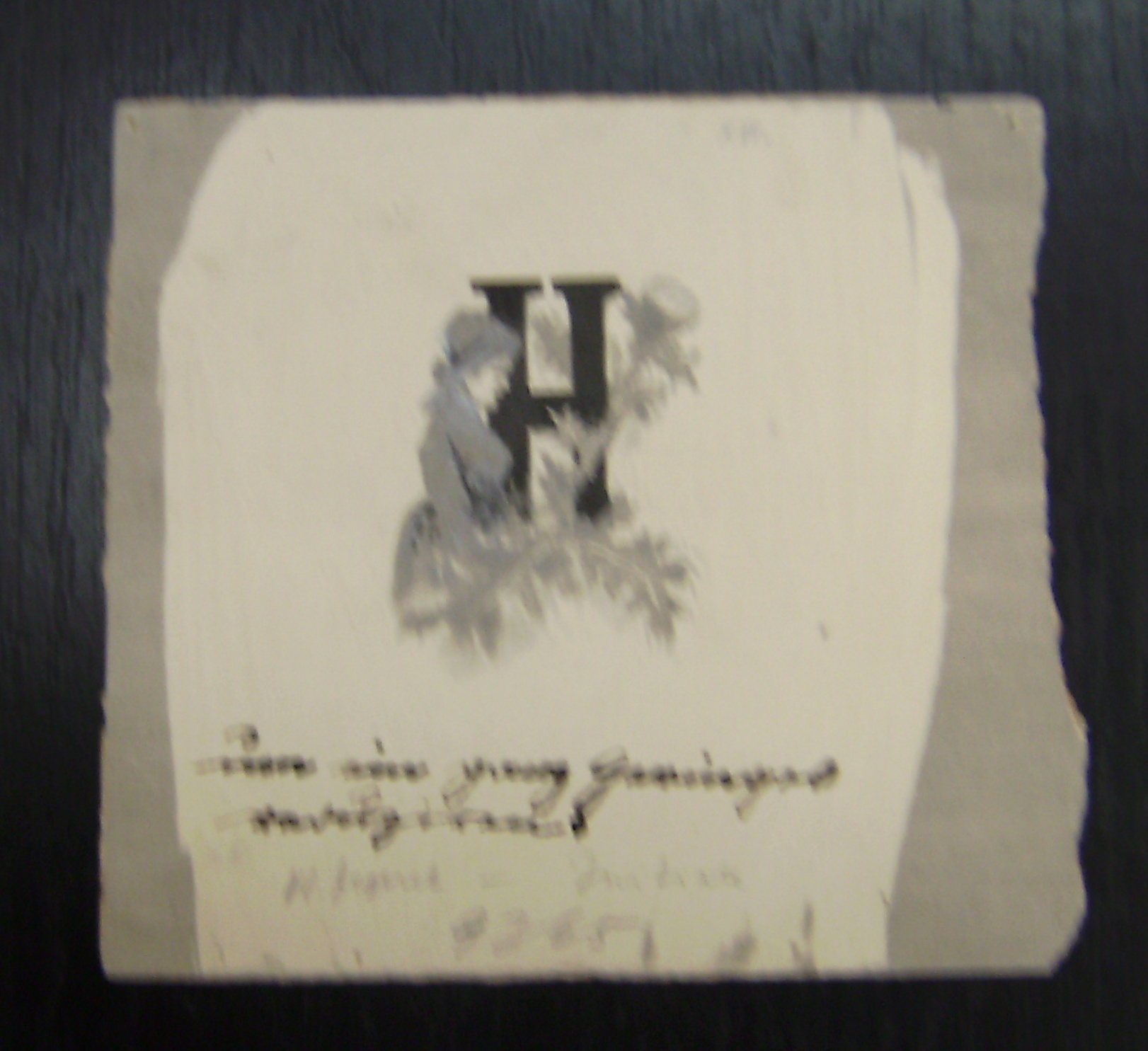 Illusztráció Vas G.: Egy alispánhoz: Iniciálé (Egy özvegyasszony háza c. fejezetben) (Erkel Ferenc Múzeum CC BY-NC-SA)