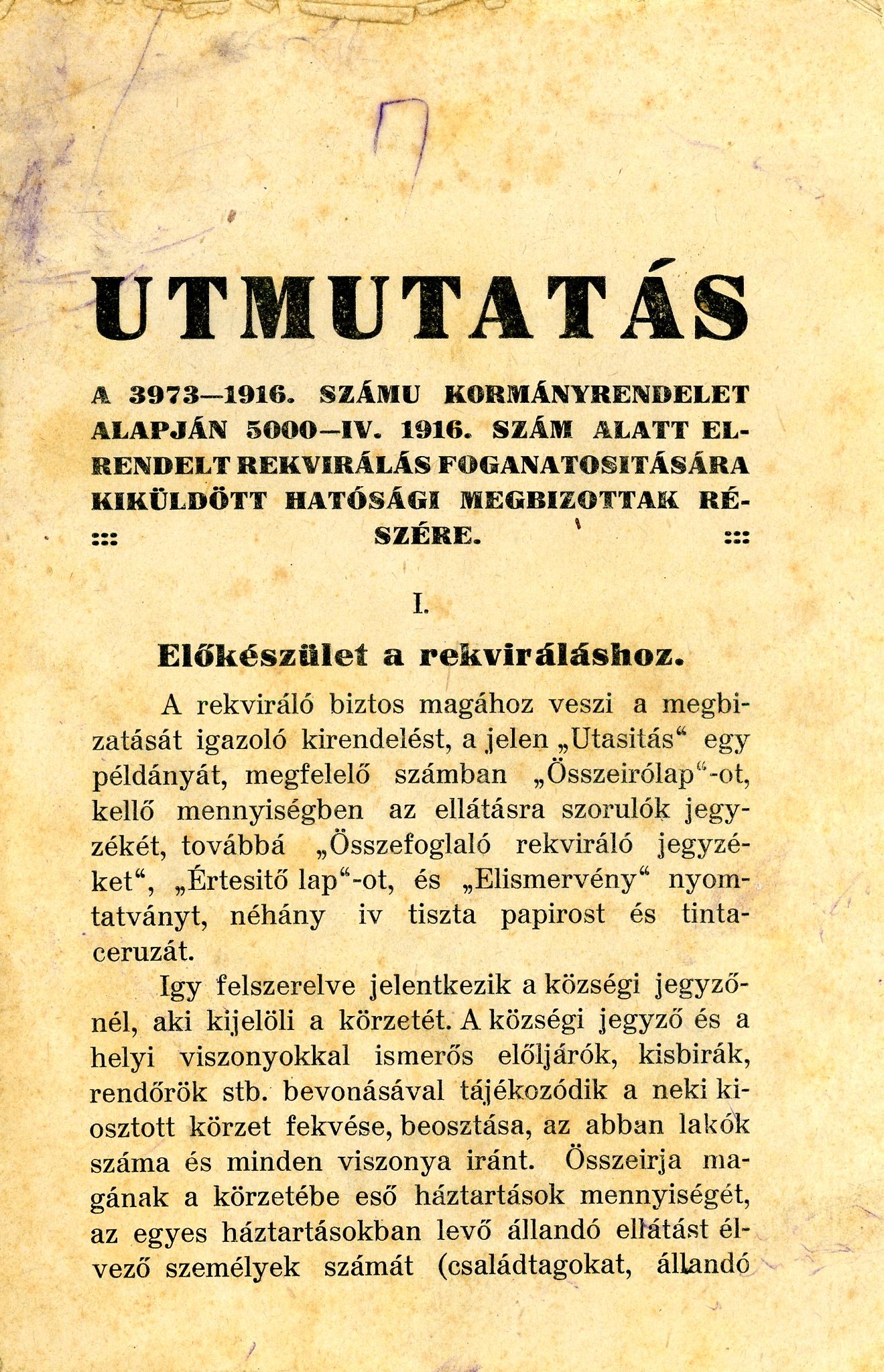 Brosura, nyomtatvány, fűzött (Erkel Ferenc Múzeum CC BY-NC-SA)