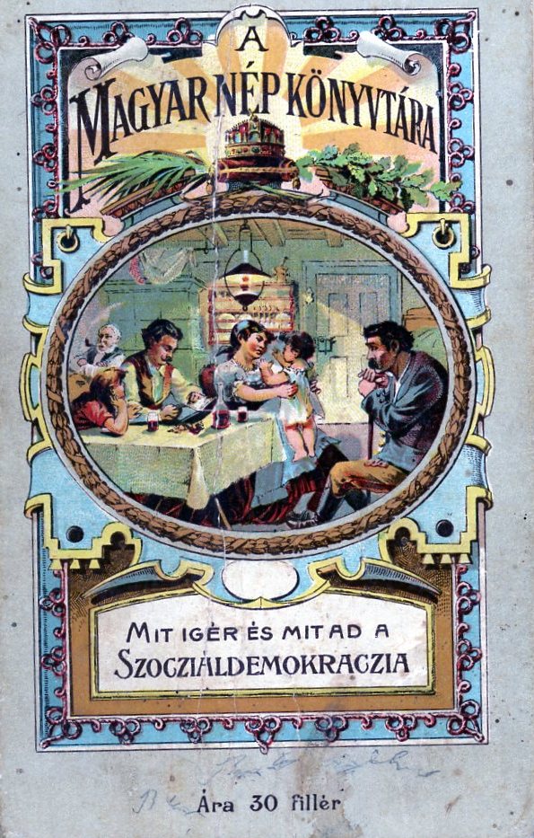 Zsebkönyv: nyomtatott, fűzött (Erkel Ferenc Múzeum CC BY-NC-SA)