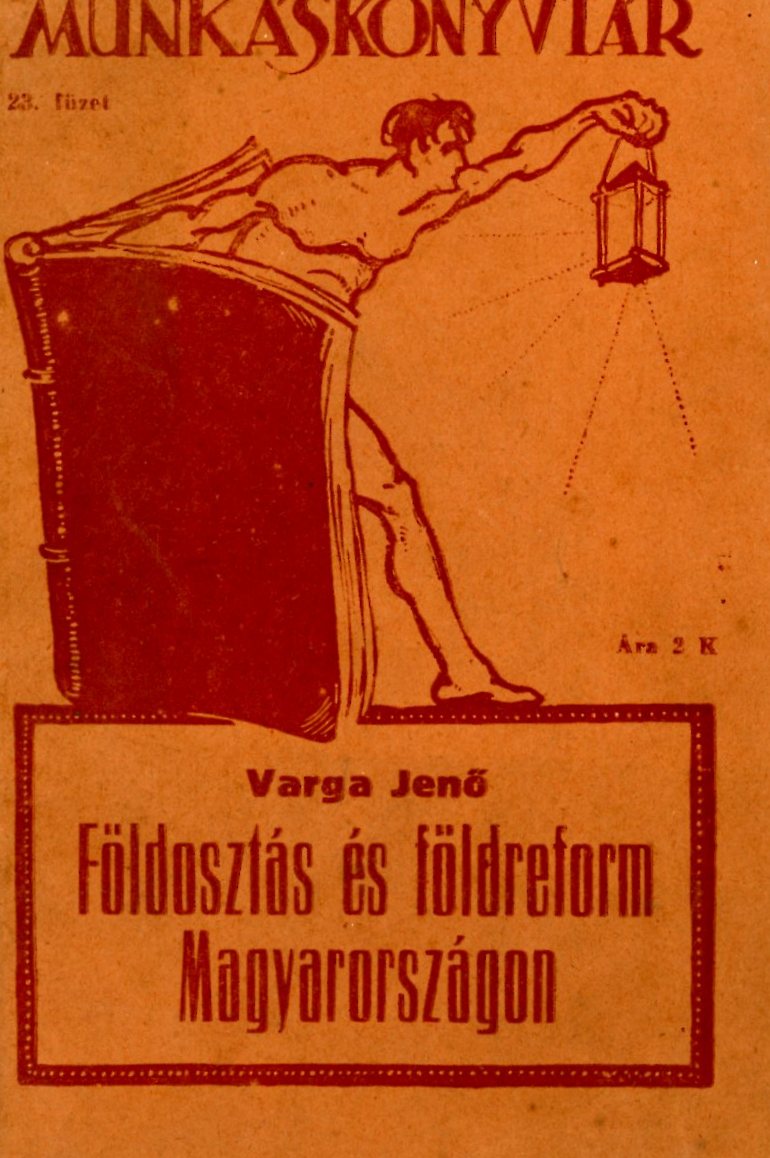 Brosura: Munkáskönyvtár 23. nyomtatott, fűzött (Erkel Ferenc Múzeum CC BY-NC-SA)