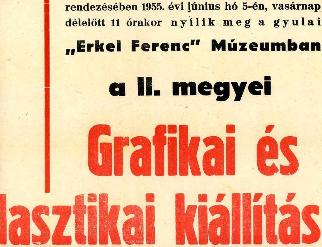 Falragasz nyomtatott, kétszínnyomás (Erkel Ferenc Múzeum CC BY-NC-SA)