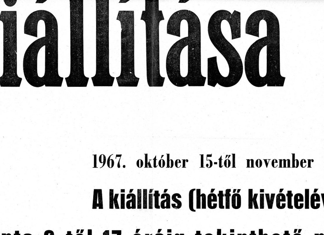 Falragasz  nyomtatott, kék papíron (Erkel Ferenc Múzeum CC BY-NC-SA)