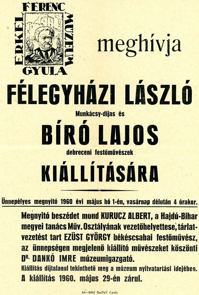 Falragasz, nyomtatott zöld papíron (Erkel Ferenc Múzeum CC BY-NC-SA)