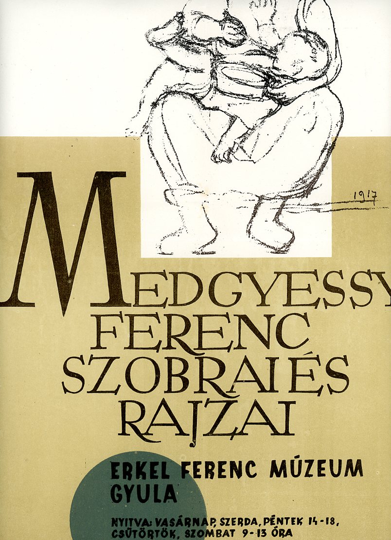 Falragasz, rotaprint, fehér papír, 4 színnyomás (Erkel Ferenc Múzeum CC BY-NC-SA)