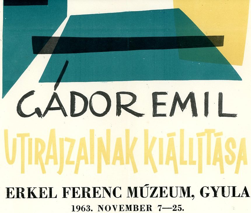 Falragasz, rotaprint, háromszínnyomás (Erkel Ferenc Múzeum CC BY-NC-SA)