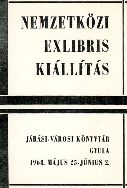 Katalógus nyomtatott (Erkel Ferenc Múzeum CC BY-NC-SA)