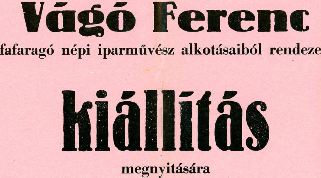 Falragasz, nyomtatott (Erkel Ferenc Múzeum CC BY-NC-SA)