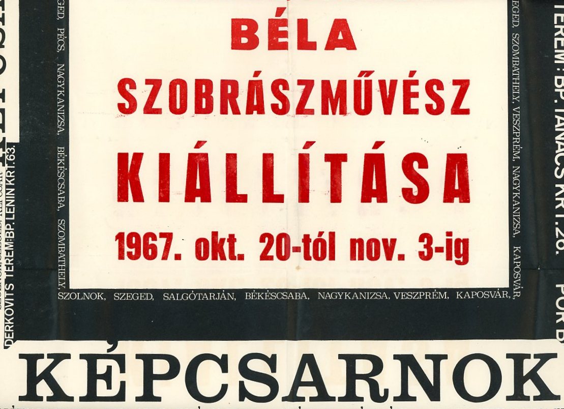Falragasz, nyomtatott, többszínnyomás (Erkel Ferenc Múzeum CC BY-NC-SA)