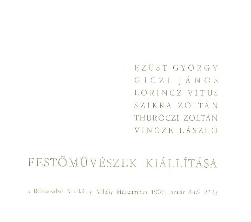 Katalógus, nyomtatott, fűzött, reprókkal (Erkel Ferenc Múzeum CC BY-NC-SA)