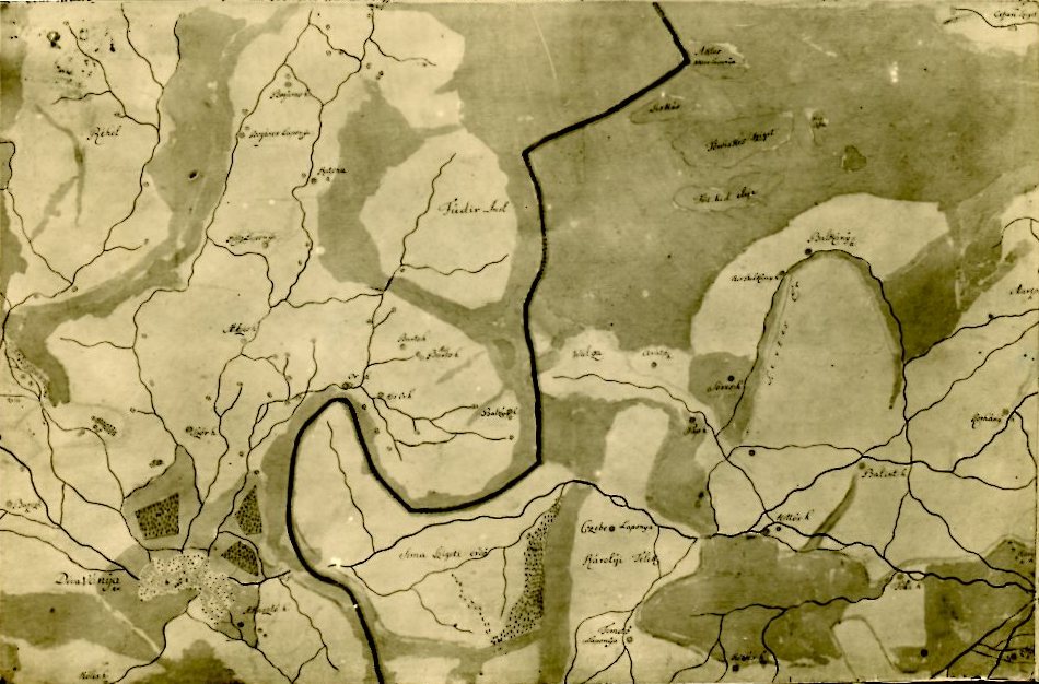 Térkép : Dévaványa (Erkel Ferenc Múzeum CC BY-NC-SA)