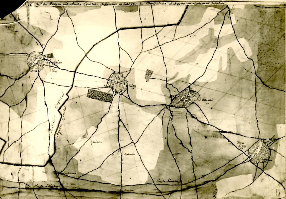 Térkép : Kétegyháza (Erkel Ferenc Múzeum CC BY-NC-SA)