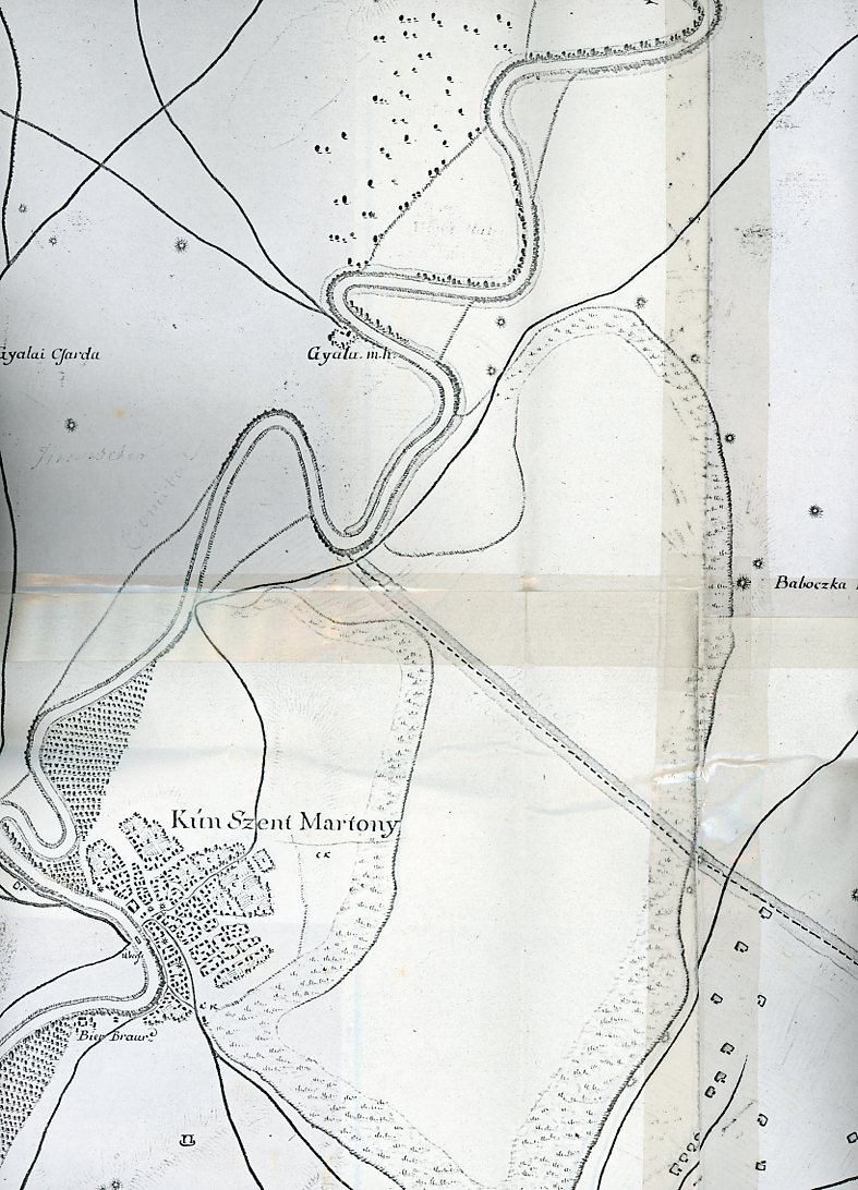 Térkép : Kunszentmárton (Erkel Ferenc Múzeum CC BY-NC-SA)