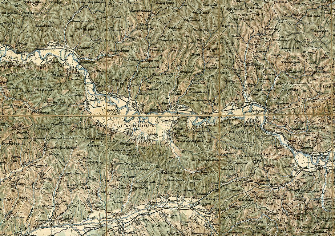 Térkép : Katonai térképszelvény                   Lugos (Erkel Ferenc Múzeum CC BY-NC-SA)