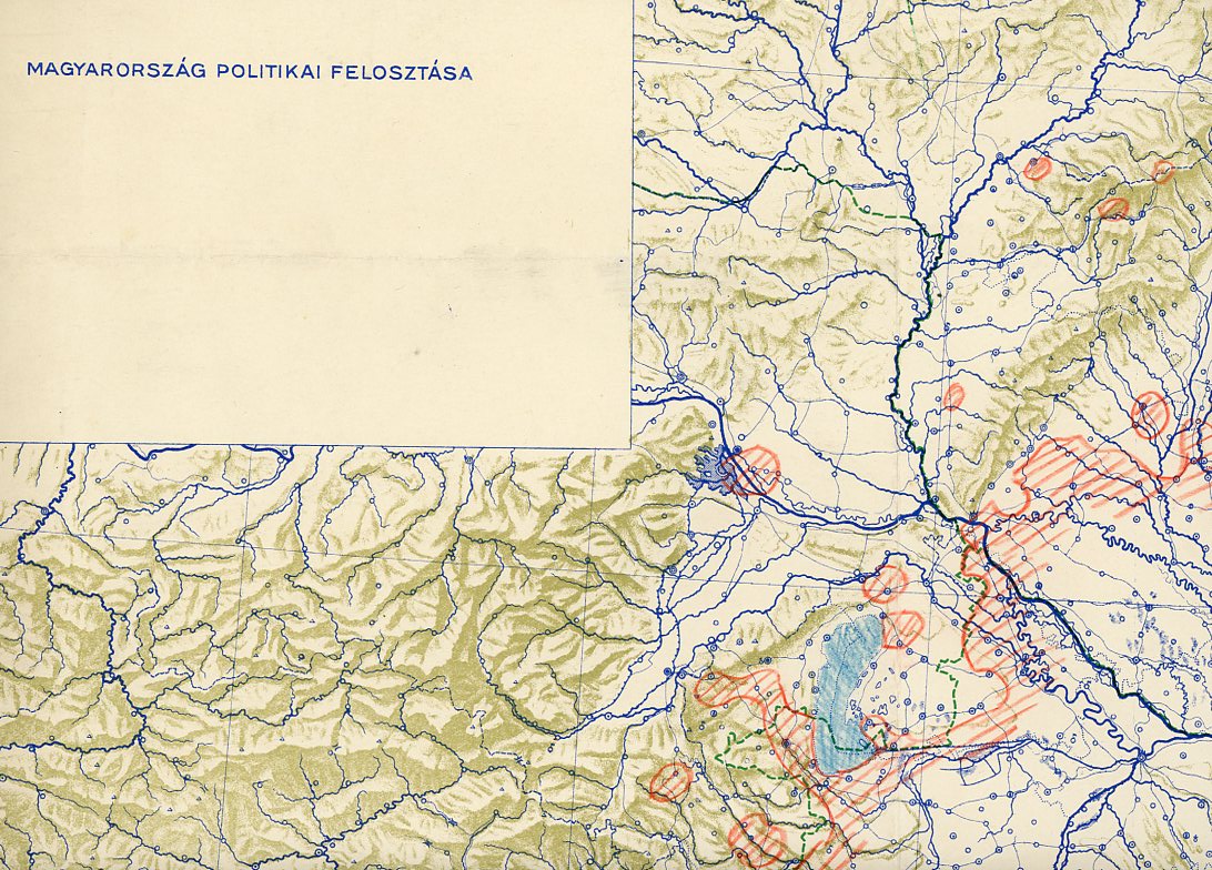 Térkép : Magyarország (Erkel Ferenc Múzeum CC BY-NC-SA)