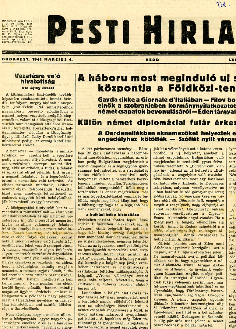 Kivágott újságcikkek (Erkel Ferenc Múzeum CC BY-NC-SA)