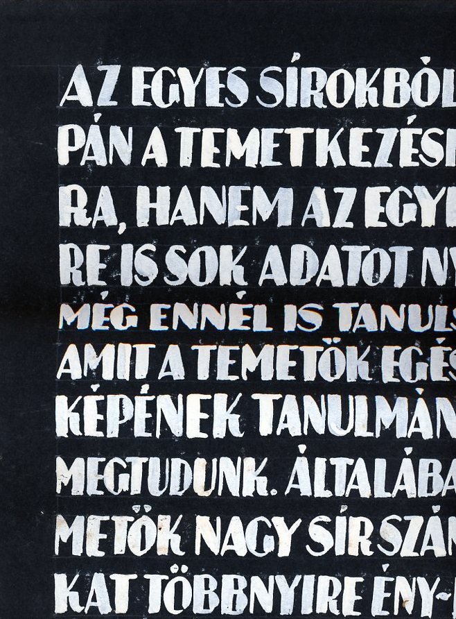 Lovas-sír felirata (Erkel Ferenc Múzeum CC BY-NC-SA)