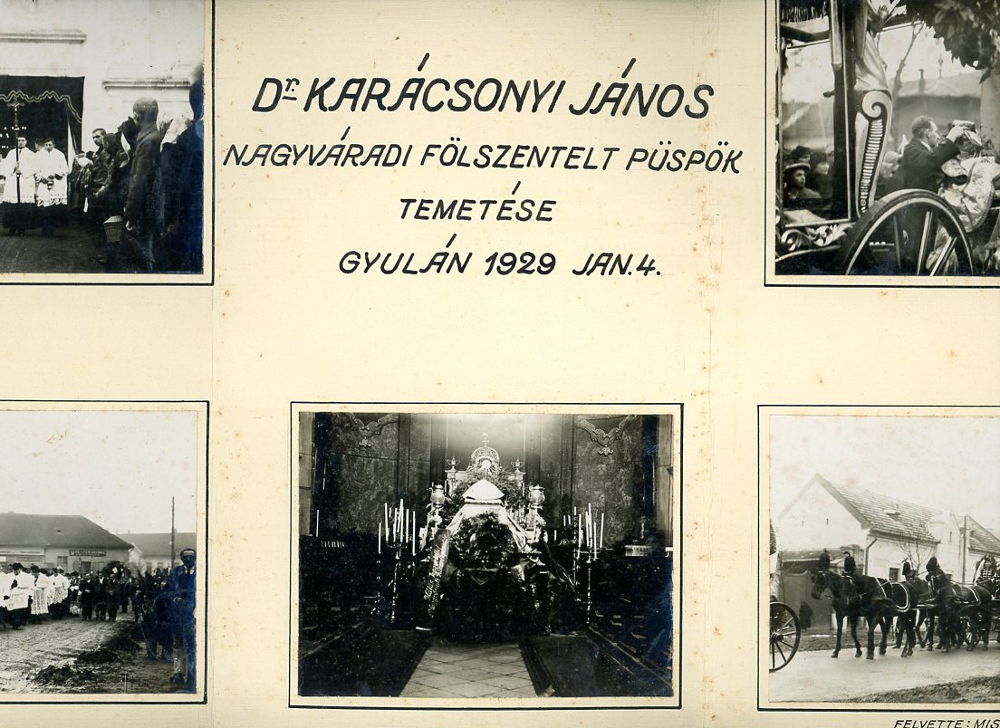 Archív fotók (Erkel Ferenc Múzeum CC BY-NC-SA)