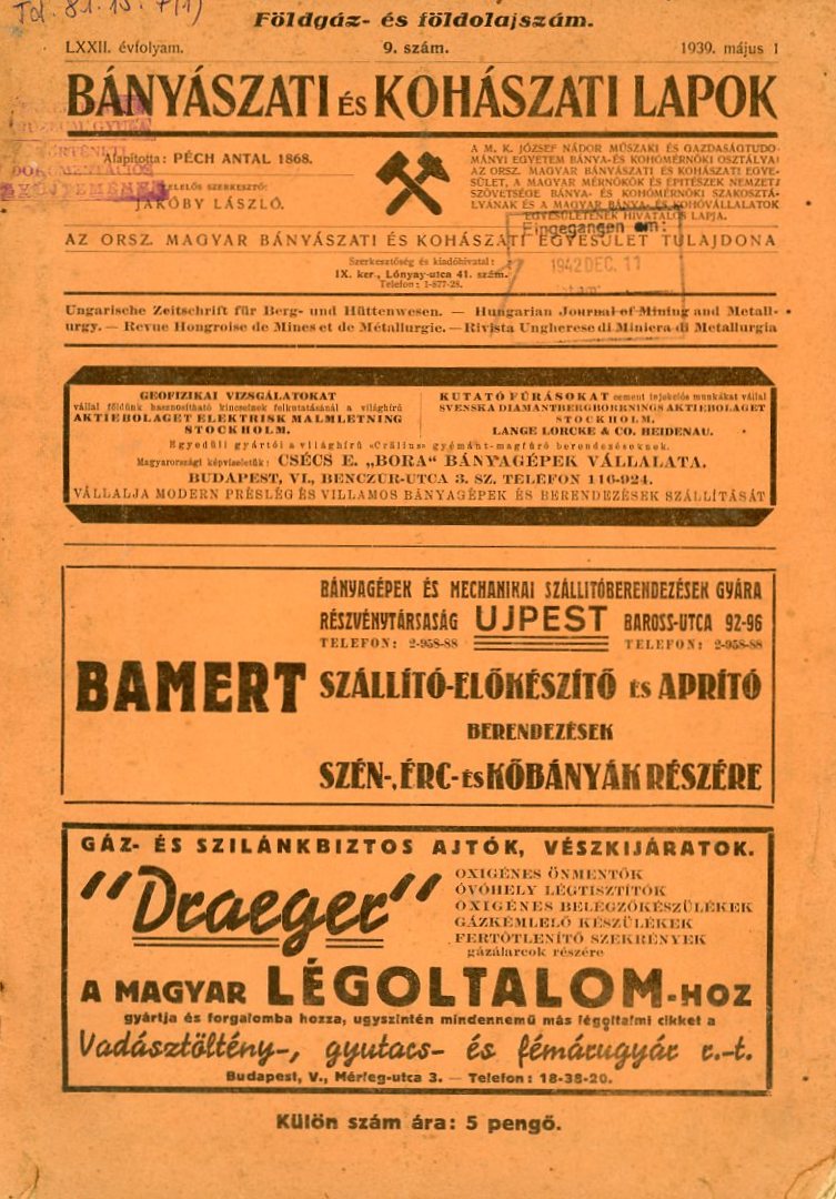 Folyóiratok (Erkel Ferenc Múzeum CC BY-NC-SA)