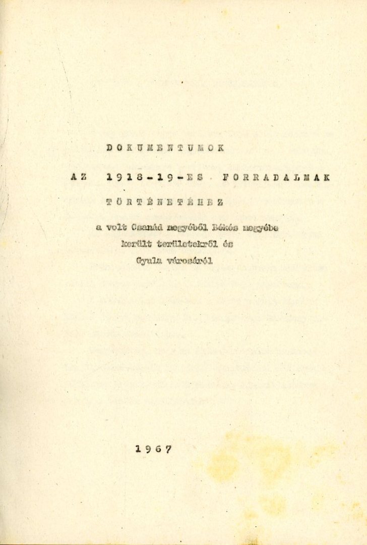 Dokumentum gyűjtemény (Erkel Ferenc Múzeum CC BY-NC-SA)