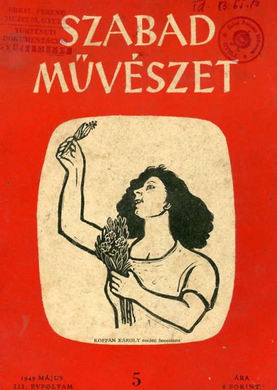 Folyóirat (Erkel Ferenc Múzeum CC BY-NC-SA)