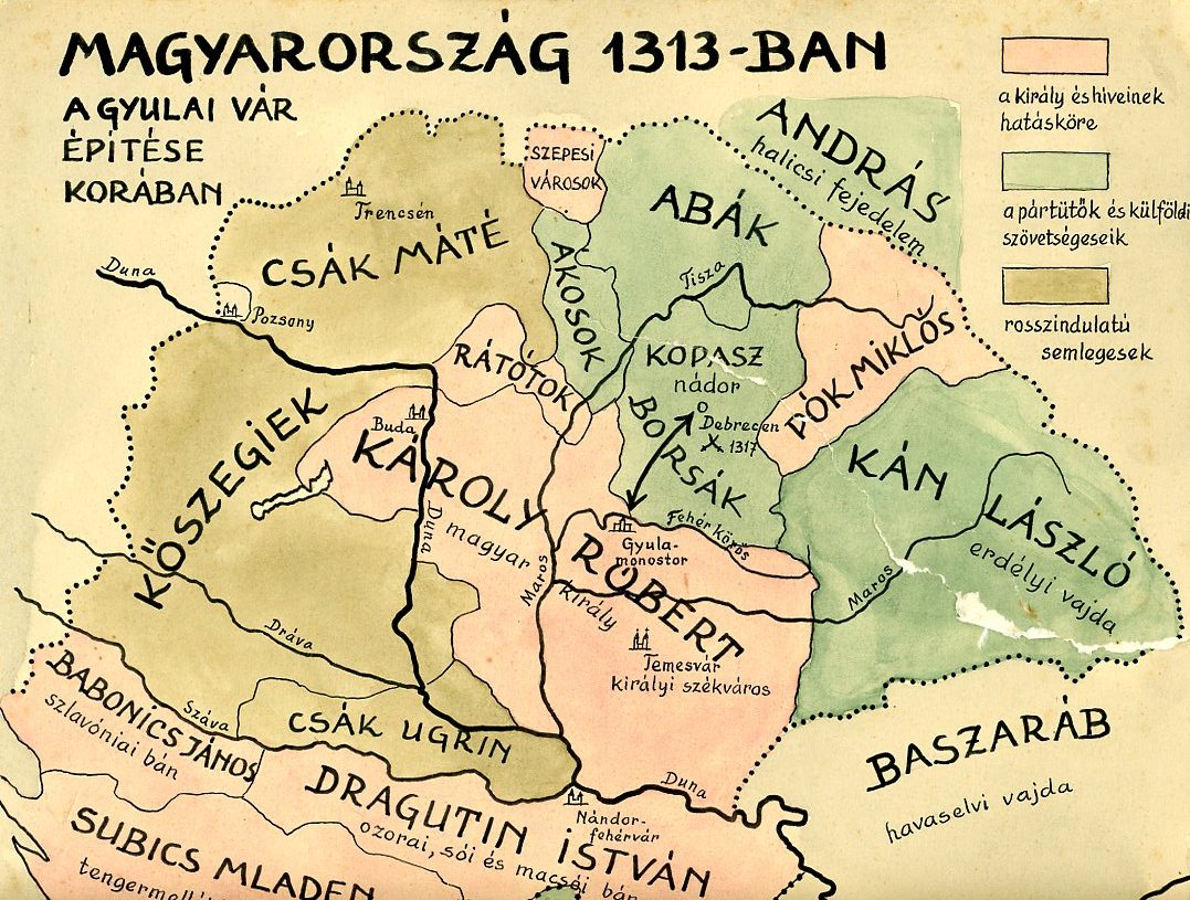 Térkép Mo.-ról (Erkel Ferenc Múzeum CC BY-NC-SA)
